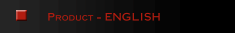 產品英文Product - ENGLISH