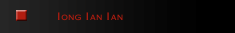 容甄甄    Iong Ian Ian