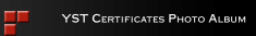 証書及獎狀相片YST Certificates Photo Album