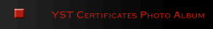 証書及獎狀相片YST Certificates Photo Album