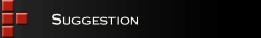 留言版Suggestion